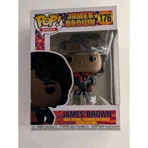 Funko Pop James Brown #176 Pop! Rocks Collectible Figure Vaulted Musicians Music